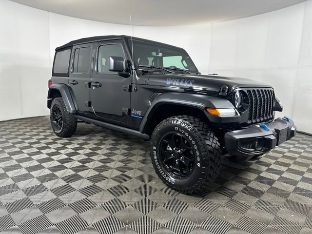 2023 Jeep Wrangler 4xe Willys photo 2