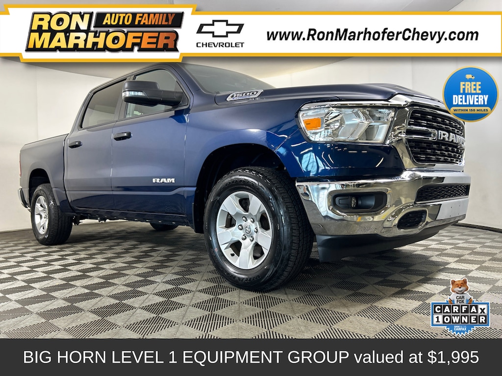 Used 2023 Ram 1500 Big Horn Truck Crew Cab