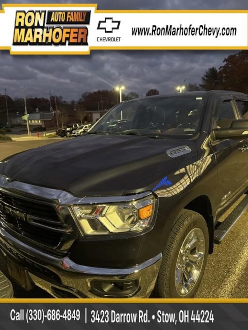 Used 2019 Ram 1500 Big Horn/Lone Star Truck Crew Cab