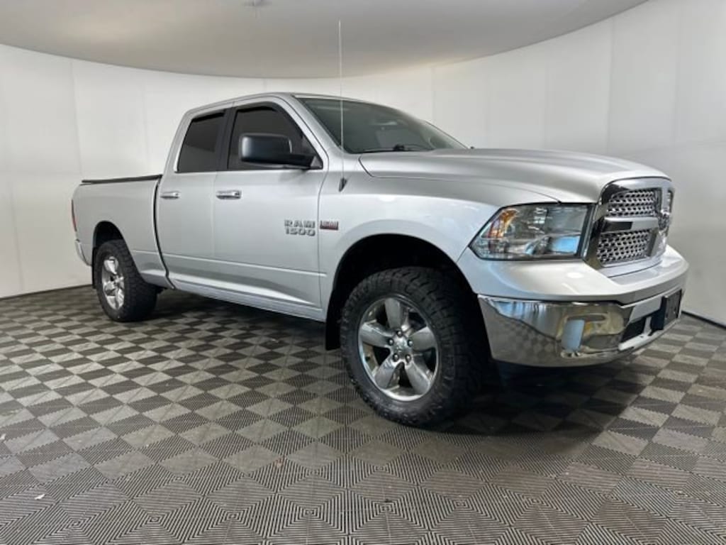 Used 2015 Ram 1500 Big Horn Truck Quad Cab