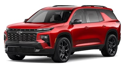 The 2024 Chevrolet Traverse vs. 2024 Honda Pilot: A Clear Choice for Spacious Comfort thumbnail