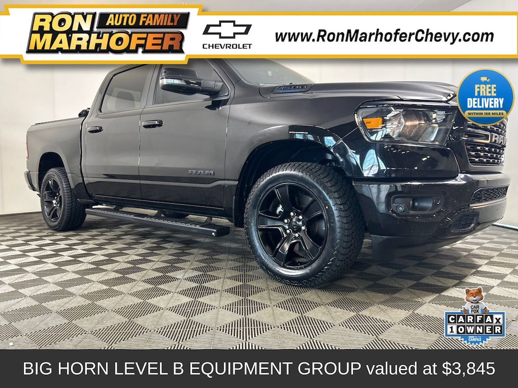 Used 2024 Ram 1500 Big Horn Truck Crew Cab