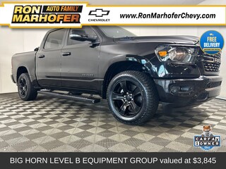 2024 Ram 1500 Big Horn Truck Crew Cab