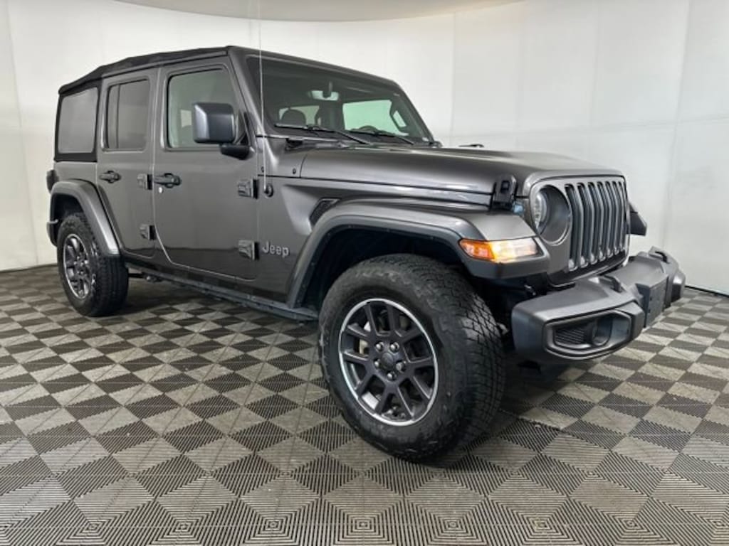 Used 2021 Jeep Wrangler Unlimited 80th Anniversary SUV