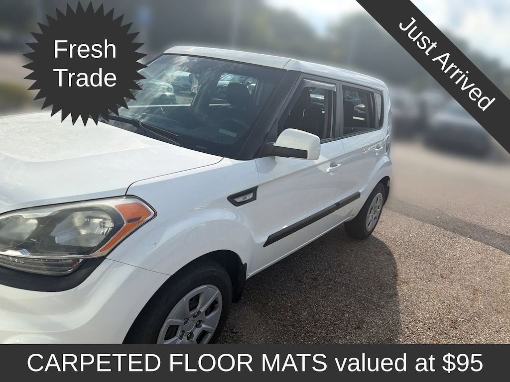 Used 2012 Kia Soul Base Hatchback