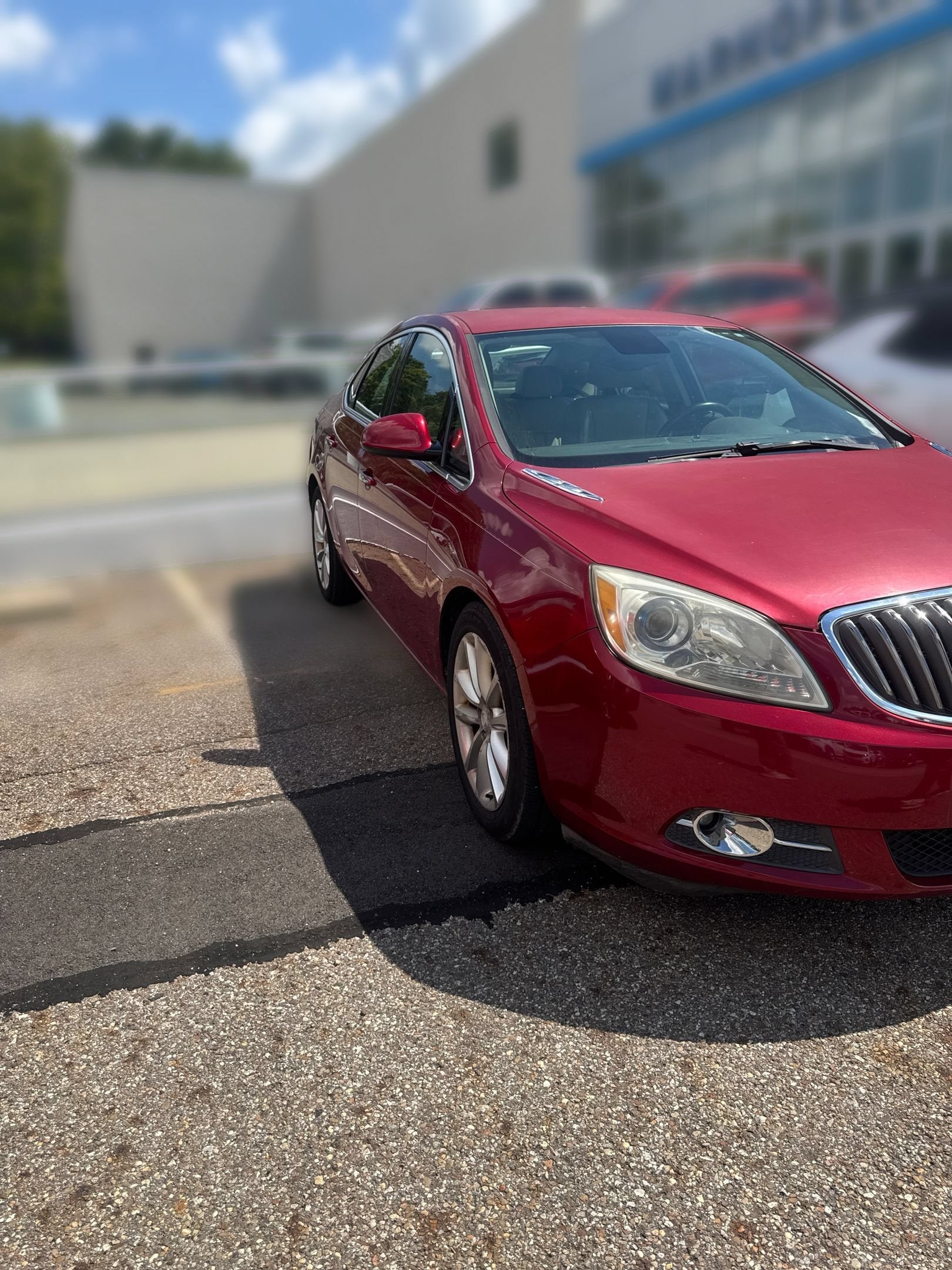 Used 2013 Buick Verano 1SL with VIN 1G4PS5SK7D4211310 for sale in Stow, OH