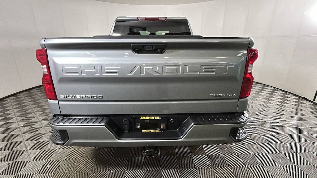Used 2024 Chevrolet Silverado 1500 Custom Truck Crew Cab