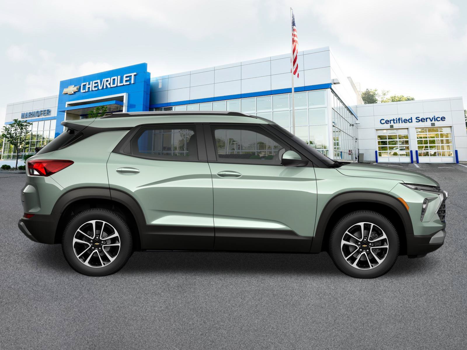 New 2026 Chevrolet Trailblazer LT SUV