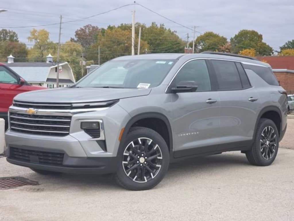 New 2026 Chevrolet Traverse LT SUV