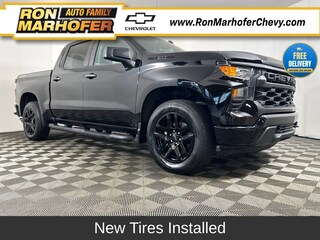 2023 Chevrolet Silverado 1500 Custom Truck Crew Cab