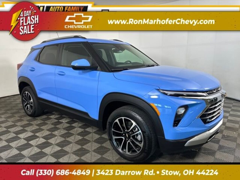 Used 2024 Chevrolet Trailblazer LT SUV