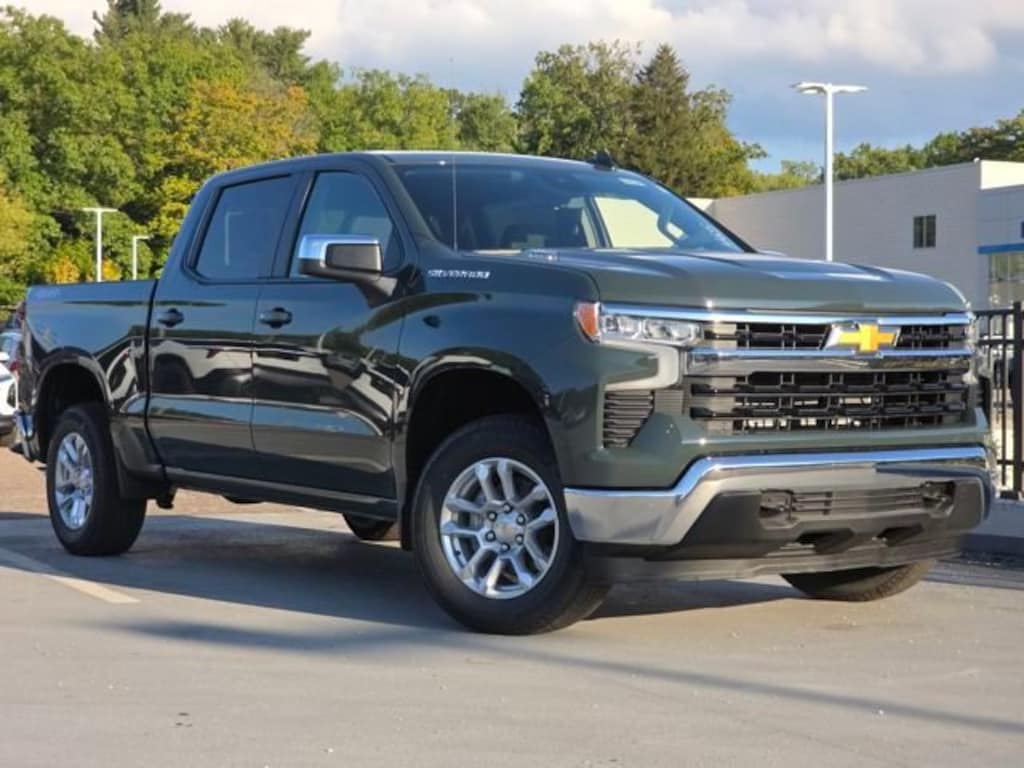 New 2026 Chevrolet Silverado 1500 LT (2FL) Truck
