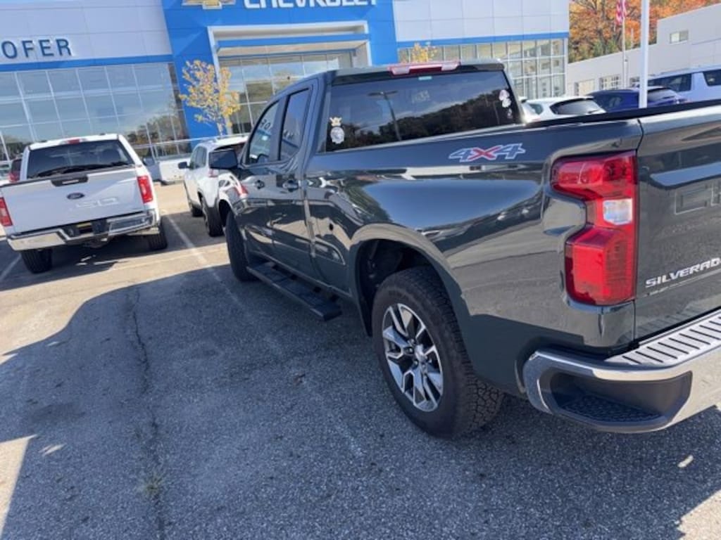Used 2025 Chevrolet Silverado 1500 LT (2FL) Truck Double Cab