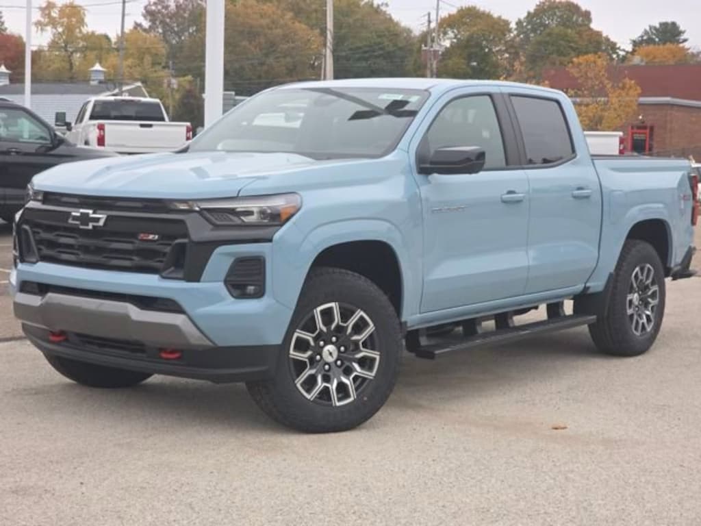 New 2026 Chevrolet Colorado Z71 Truck