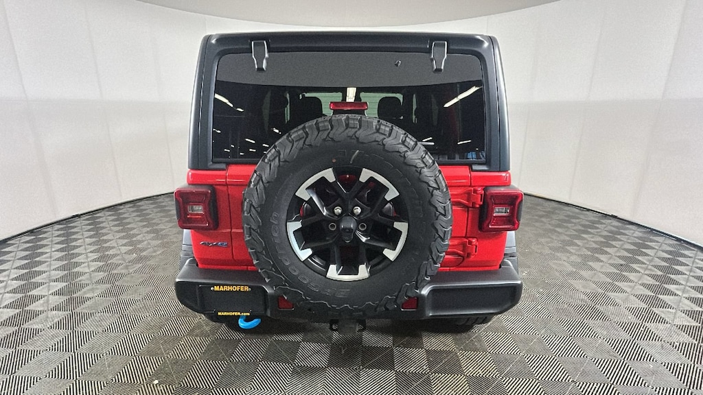 Used 2024 Jeep Wrangler 4xe Rubicon SUV
