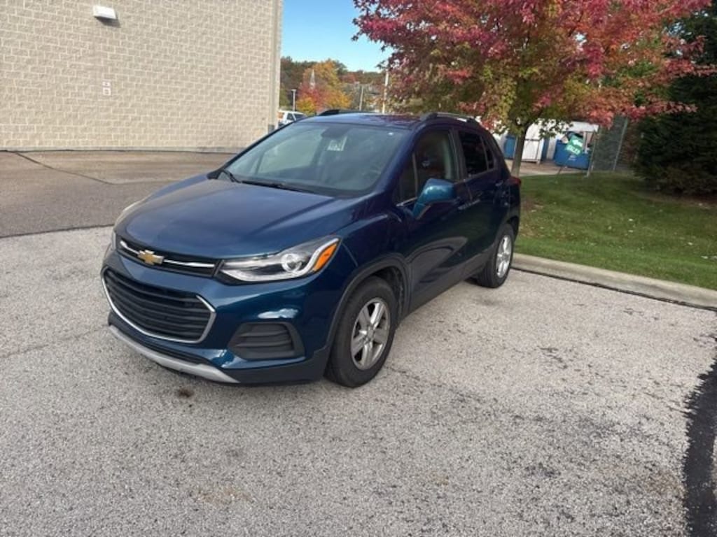 Used 2019 Chevrolet Trax LT SUV
