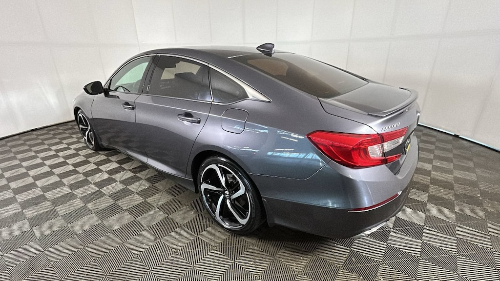 Used 2018 Honda Accord Sedan Sport 2.0T Sedan