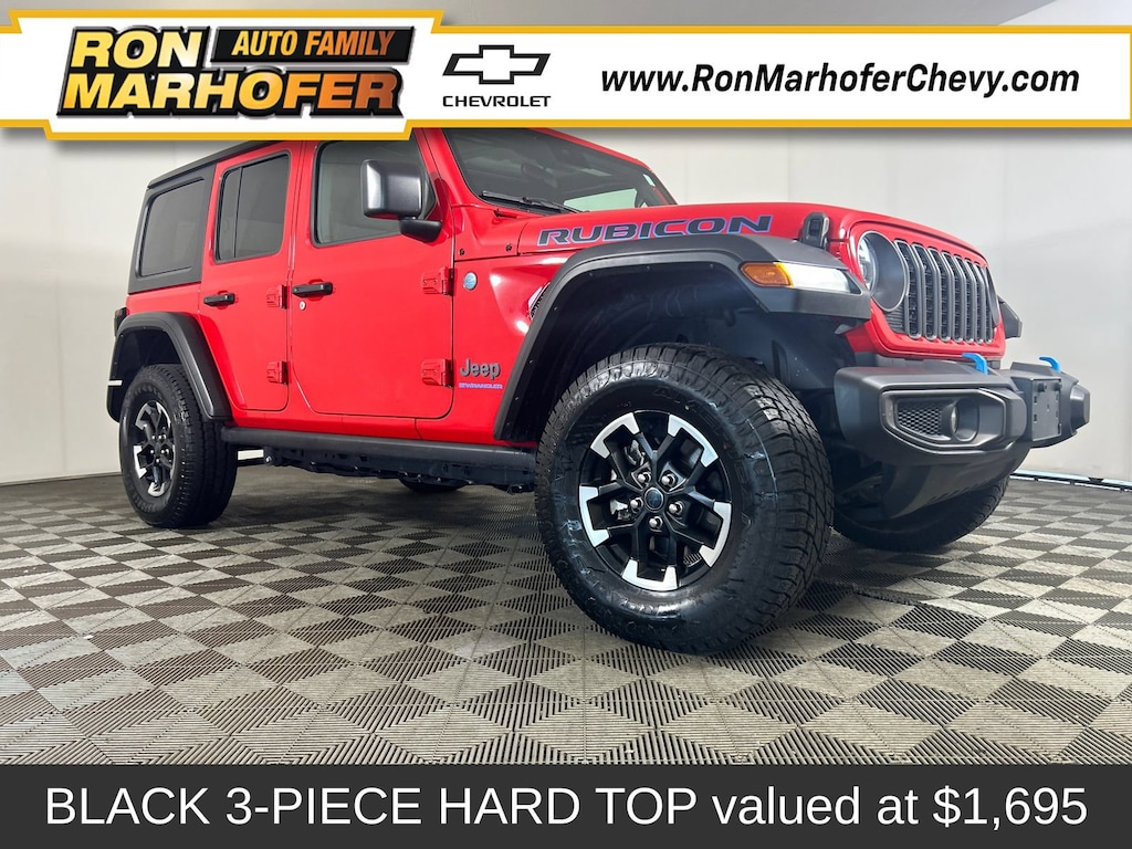 Used 2024 Jeep Wrangler 4xe Rubicon SUV
