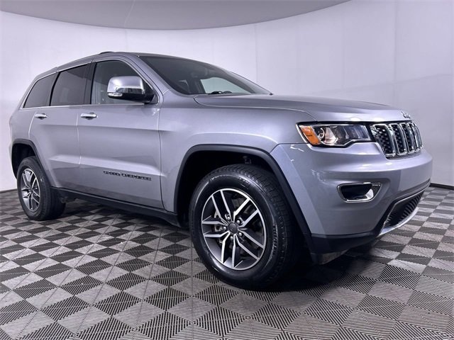 Used 2021 Jeep Grand Cherokee Limited with VIN 1C4RJFBG7MC664687 for sale in Stow, OH