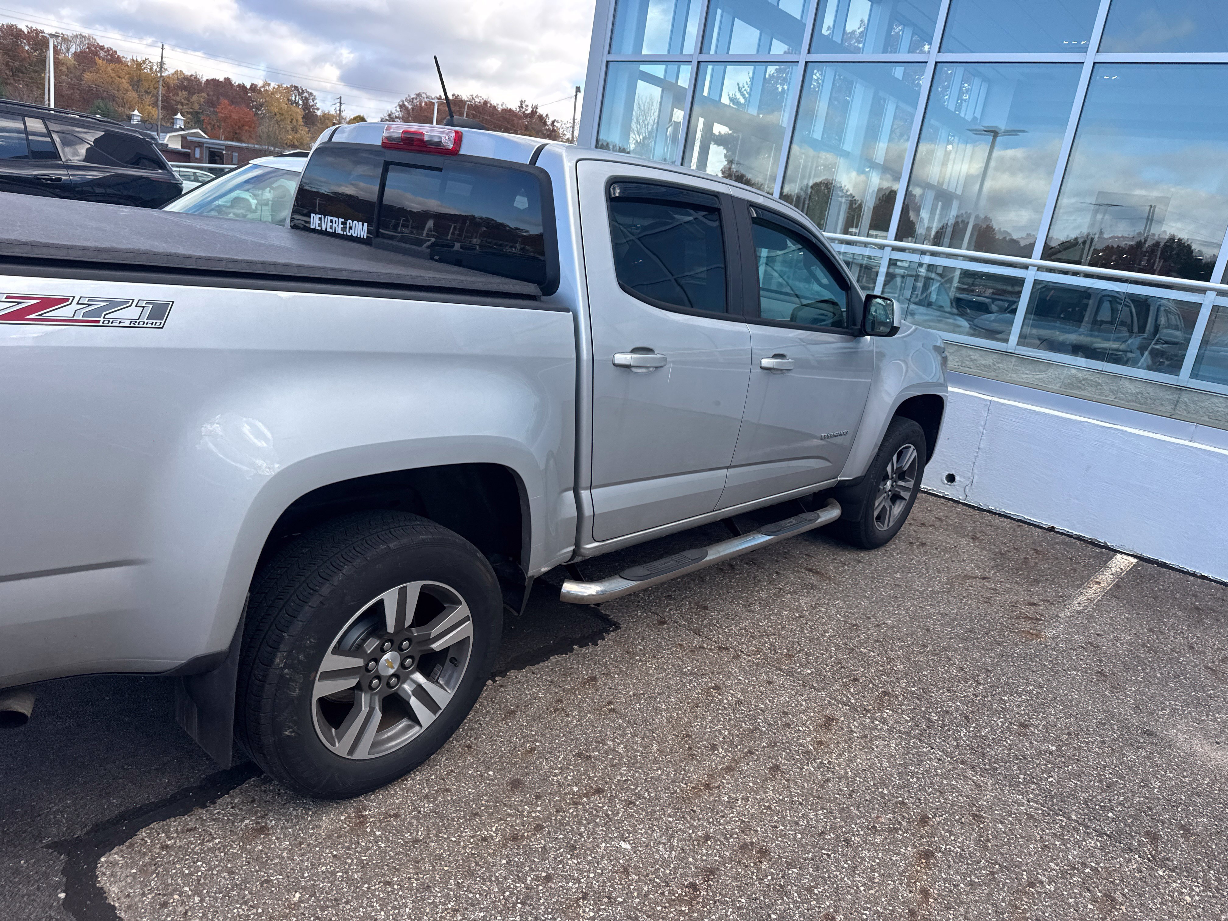 Used 2019 Chevrolet Colorado 4WD Z71 Truck Crew Cab