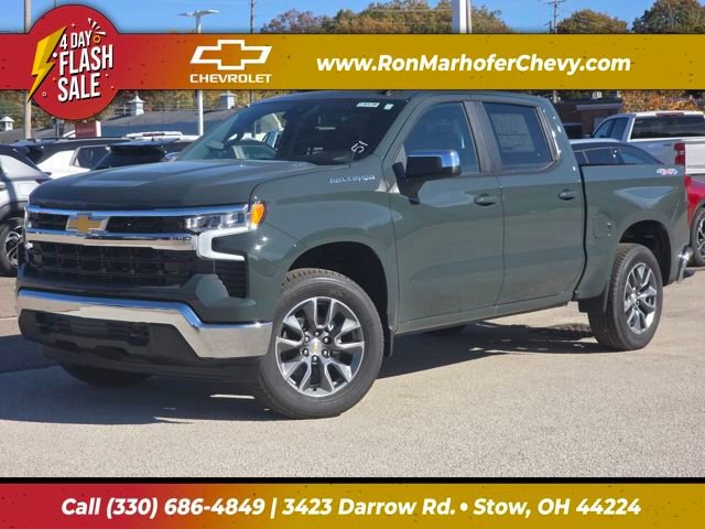 2026 Chevrolet Silverado 1500 LT's photo