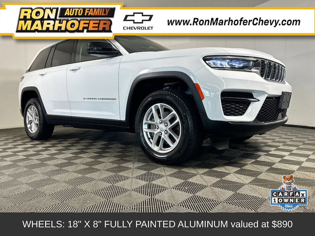 Used 2023 Jeep Grand Cherokee Laredo SUV
