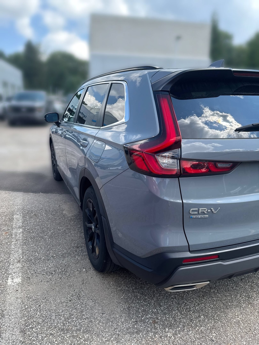 Used 2024 Honda CR-V Hybrid Sport SUV