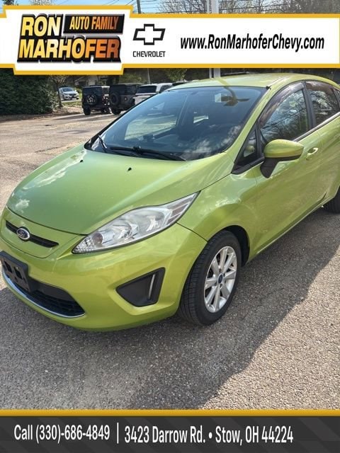 2012 Ford Fiesta SE