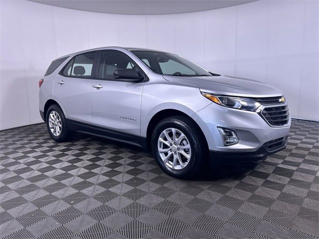 Used 2021 Chevrolet Equinox LS with VIN 3GNAXSEV6MS166996 for sale in Stow, OH