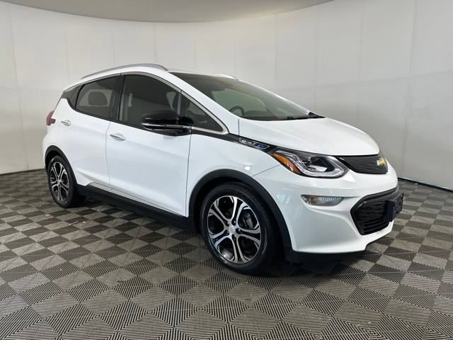 Used 2020 Chevrolet Bolt EV Premier with VIN 1G1FZ6S04L4129607 for sale in Stow, OH