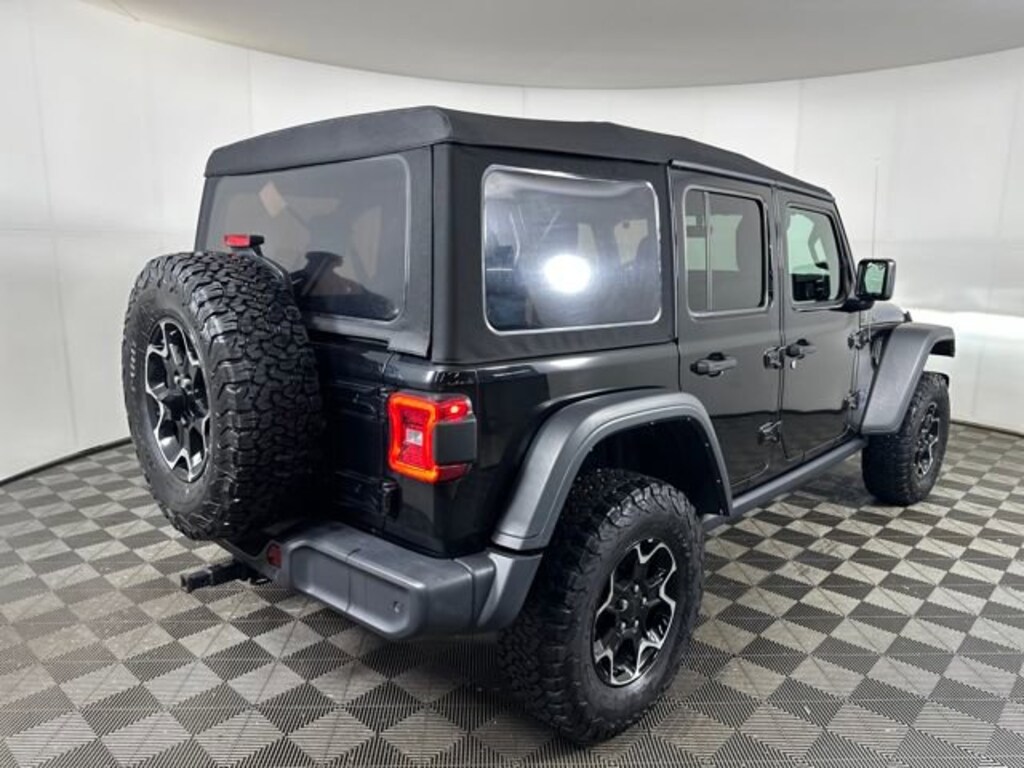 Used 2021 Jeep Wrangler 4xe Unlimited Rubicon SUV
