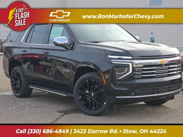 2026 Chevrolet Tahoe Premier's photo