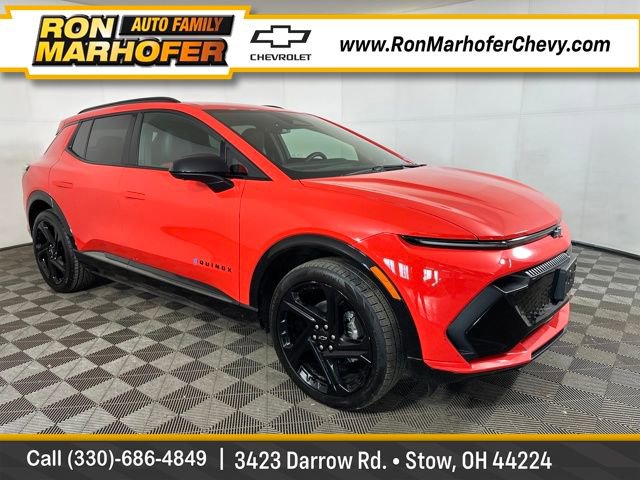 2025 Chevrolet Equinox EV RS's photo