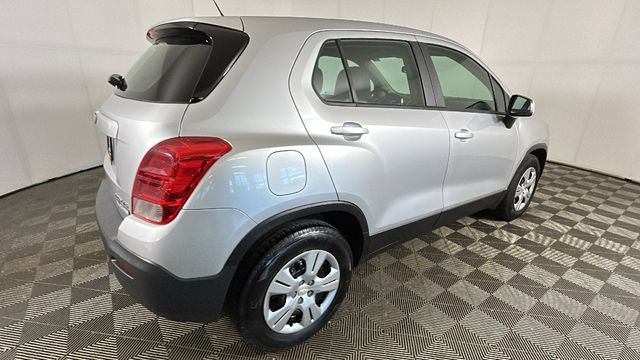Used 2015 Chevrolet Trax LS with VIN KL7CJKSB7FB066656 for sale in Stow, OH