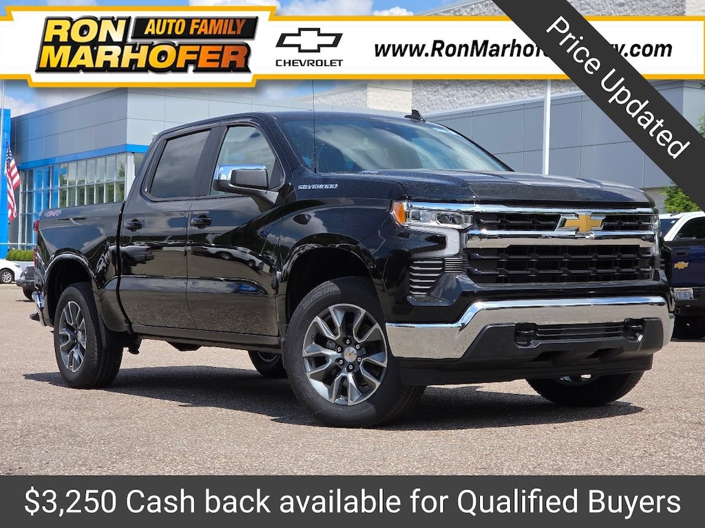 New 2026 Chevrolet Silverado 1500 LT (2FL) Truck