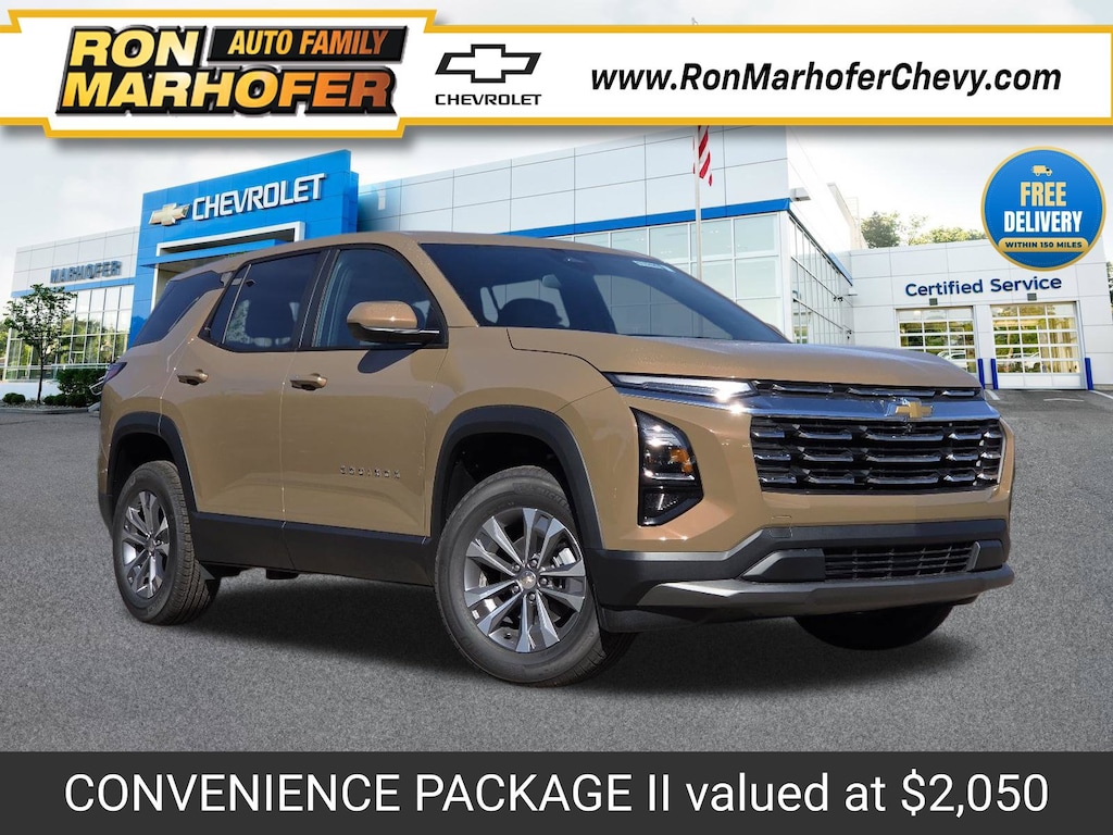 New 2027 Chevrolet Equinox LT SUV