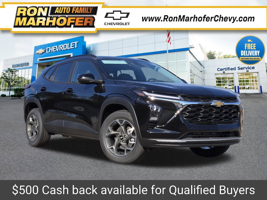 New 2026 Chevrolet Trax LT SUV