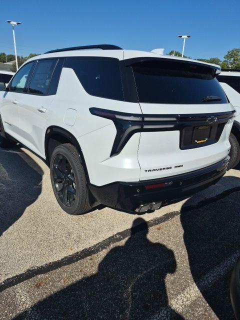 2026 Chevrolet Traverse RS photo 3