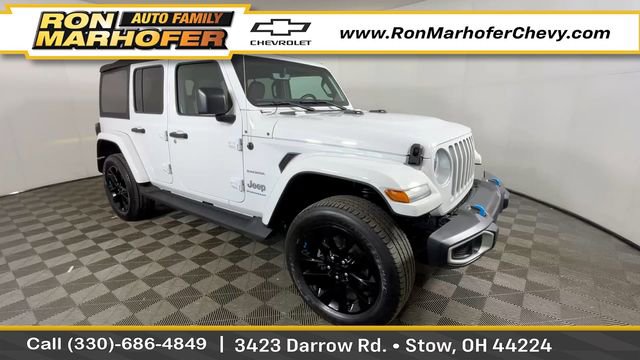 2023 Jeep Wrangler 4xe Sahara 4XE's photo