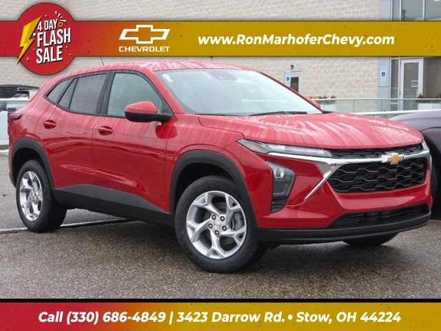 2026 Chevrolet Trax LS's photo