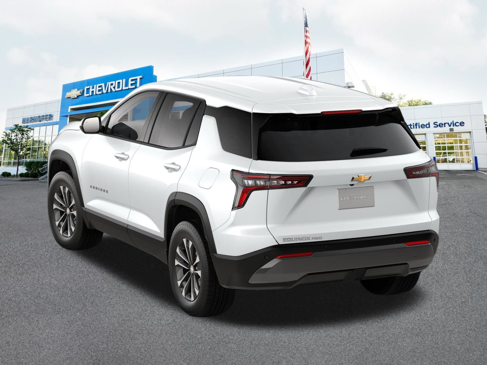 New 2027 Chevrolet Equinox LT SUV