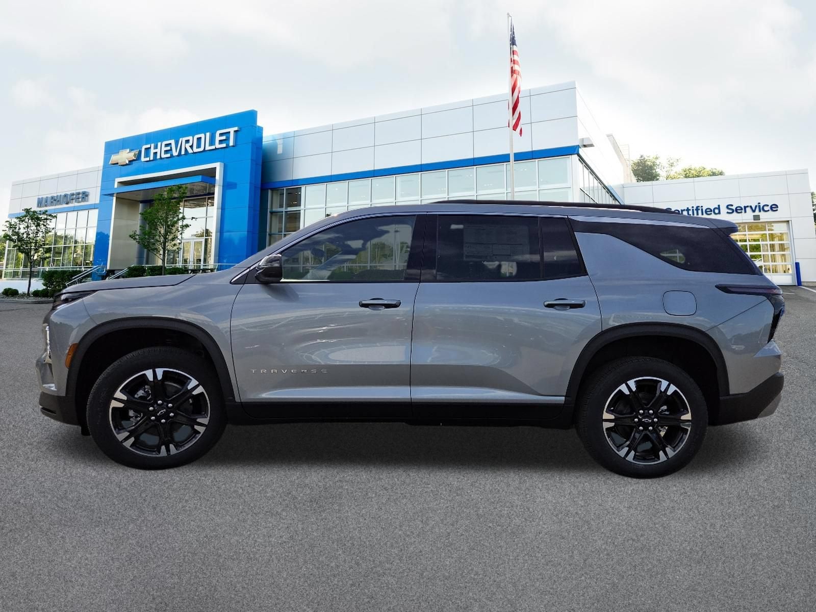 2027 Chevrolet Traverse LT - Photo 20