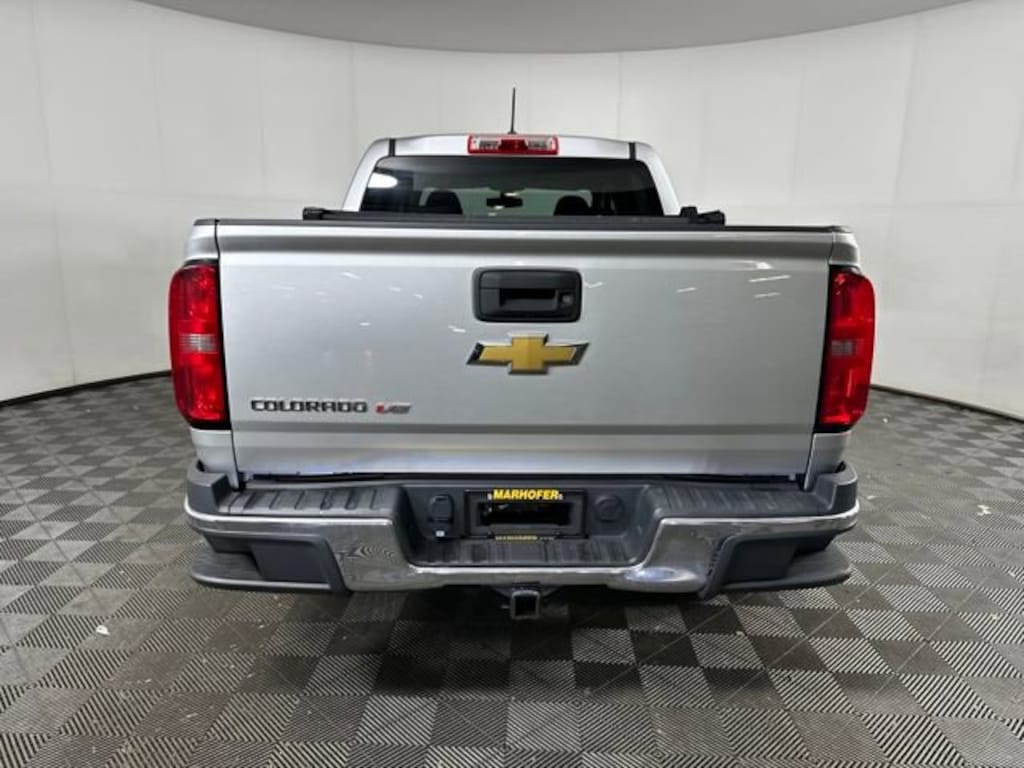 Used 2019 Chevrolet Colorado 4WD Work Truck Truck Crew Cab
