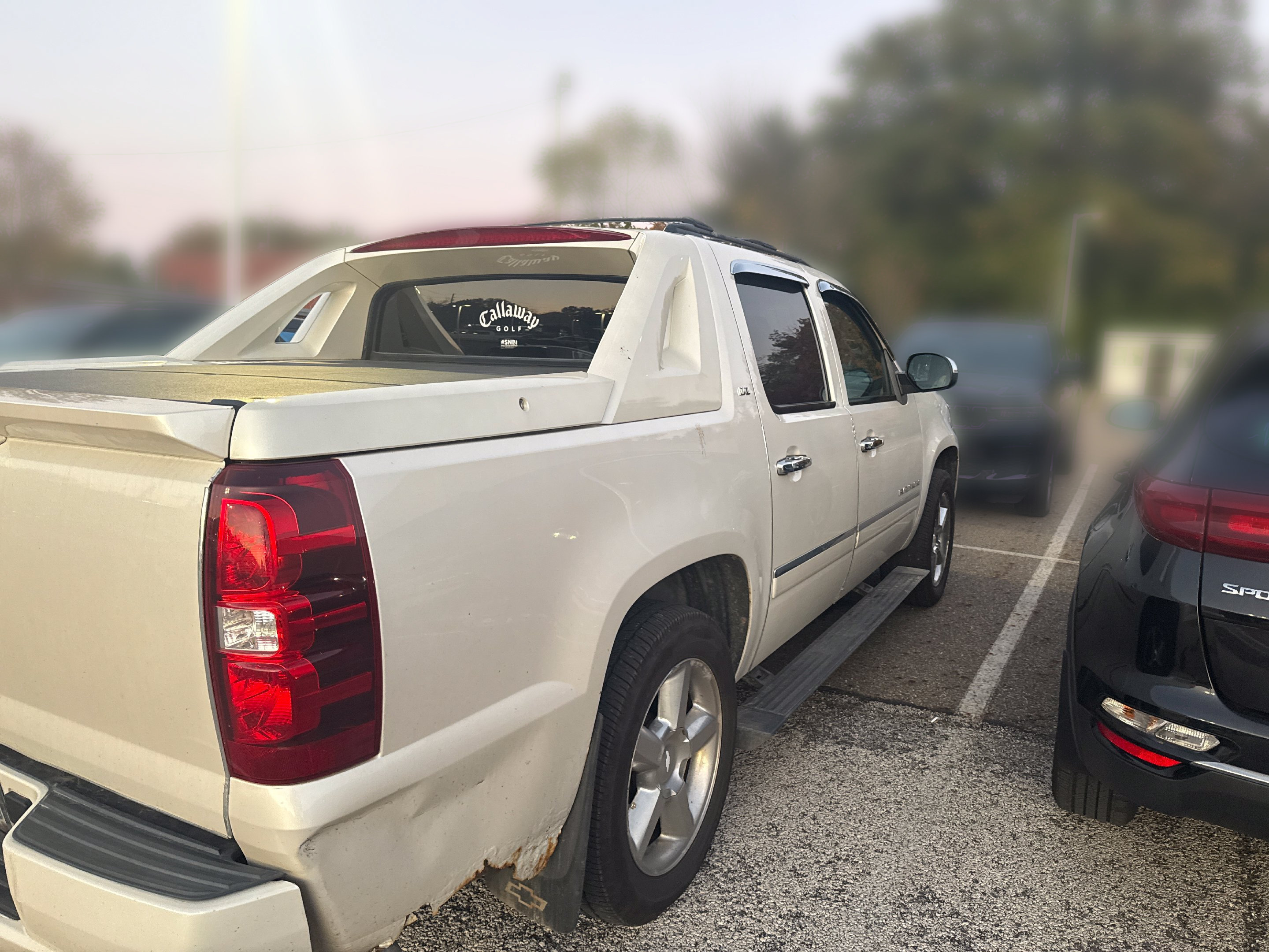 Used 2012 Chevrolet Avalanche LTZ Truck Crew Cab