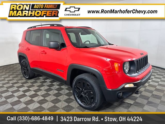 2018 Jeep Renegade Upland