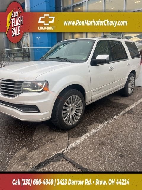 2016 Lincoln Navigator Select's photo