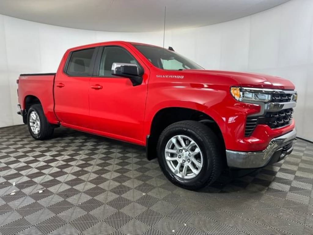 Used 2022 Chevrolet Silverado 1500 LT Truck Crew Cab