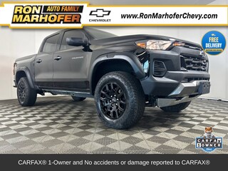2023 Chevrolet Colorado 4WD Trail Boss Truck Crew Cab