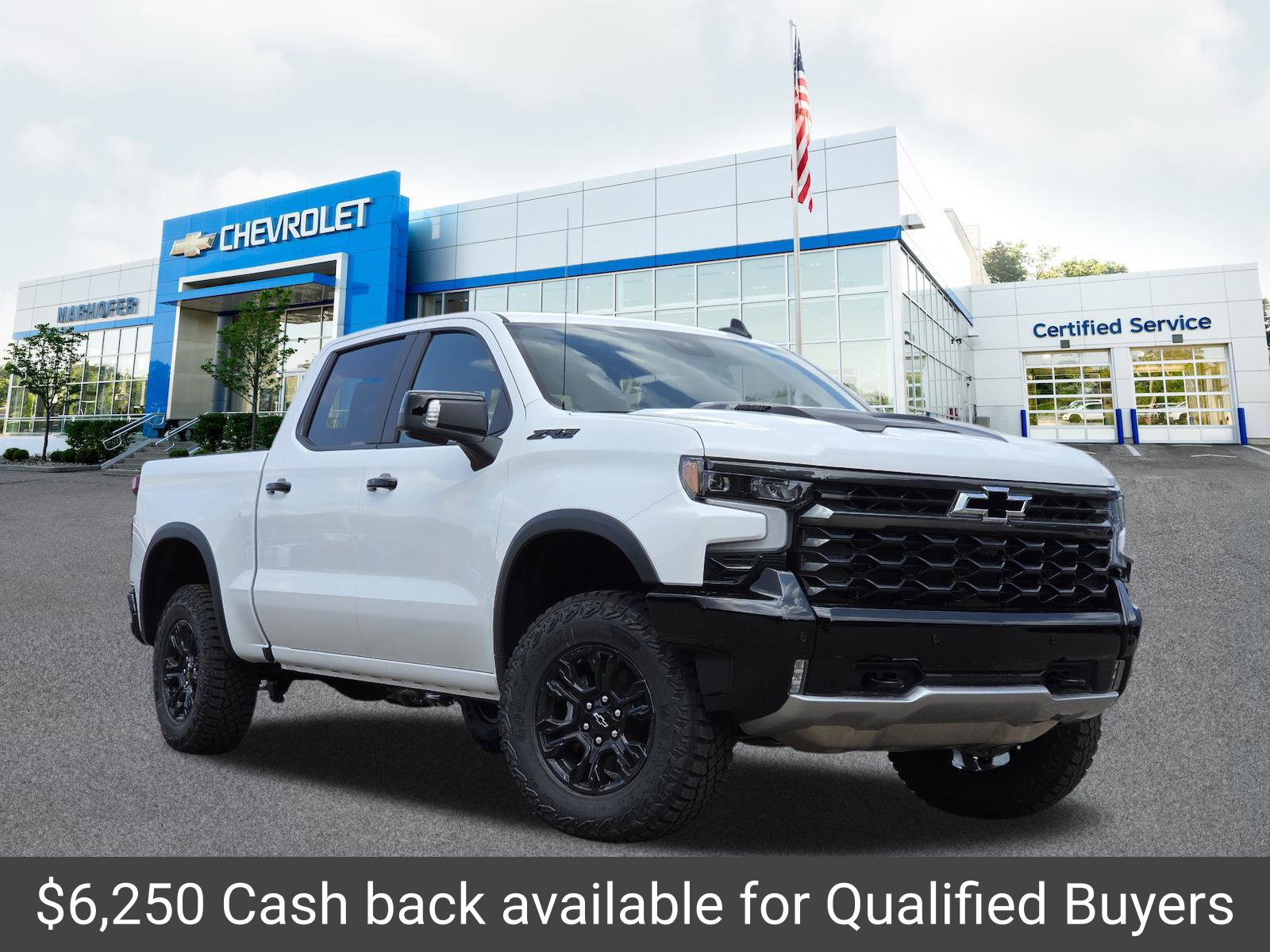 New 2026 Chevrolet Silverado 1500 ZR2 Truck