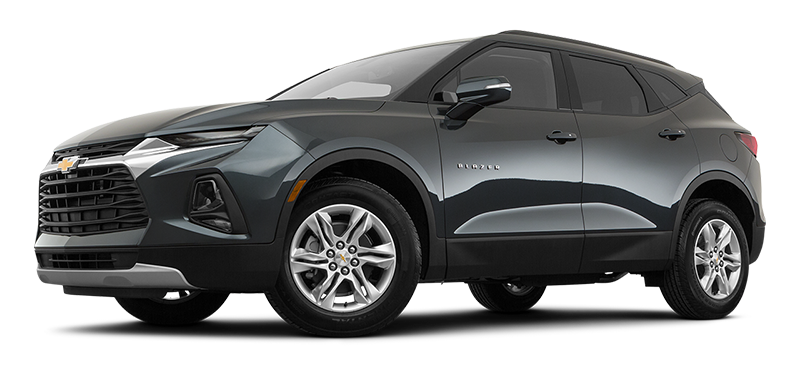 Incoming Chevrolet Blazer Inventory